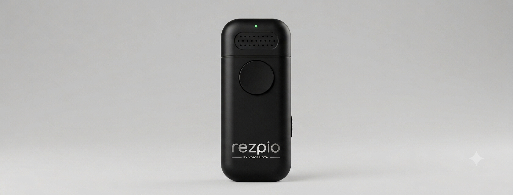 The Rezpio wearable device